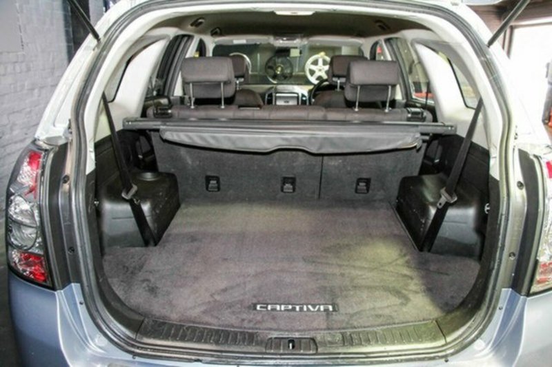 2012 HOLDEN CAPTIVA 7 SX (FWD) CG SERIES II