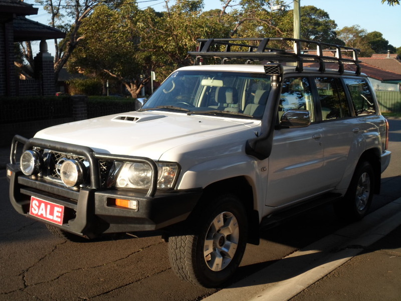 2006 NISSAN PATROL ST (4x4) GU IV