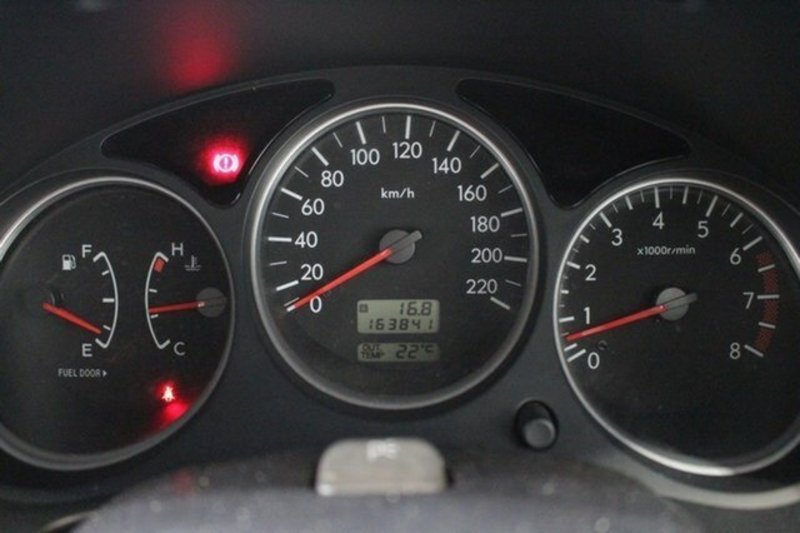 2005 SUBARU FORESTER X MY05