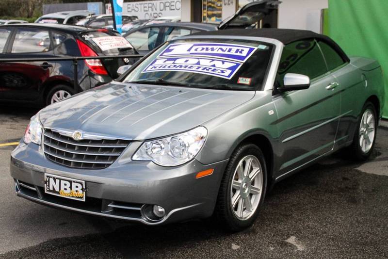 2008 CHRYSLER SEBRING CABRIO TOURING JS