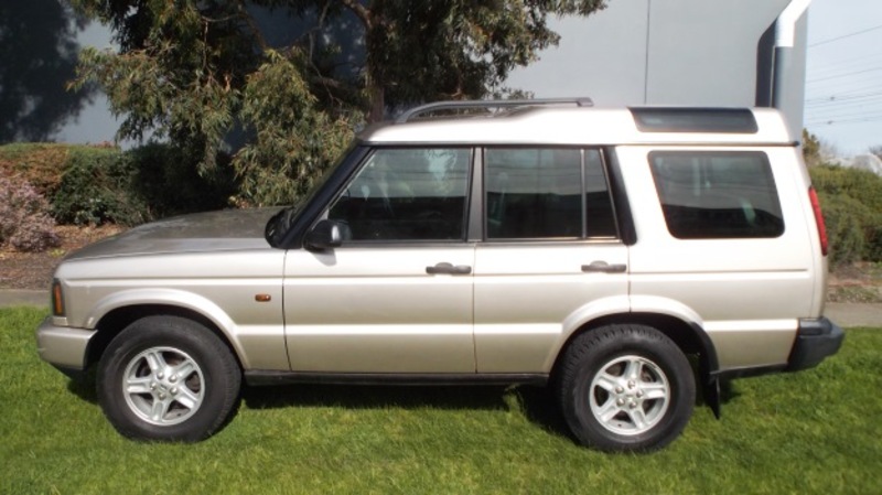 2003 LAND ROVER DISCOVERY TD5 4X4
