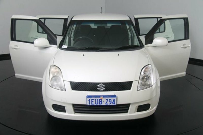 2007 SUZUKI SWIFT EZ
