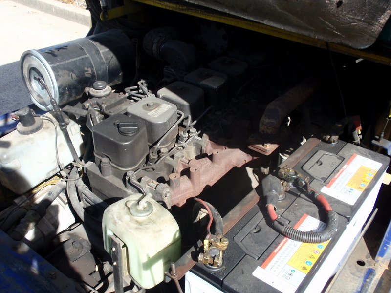2003 KOMATSU FORKLIFT