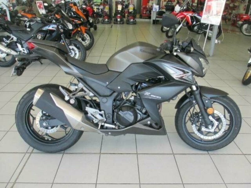 2015 KAWASAKI Z300 ABS ROAD Z Series