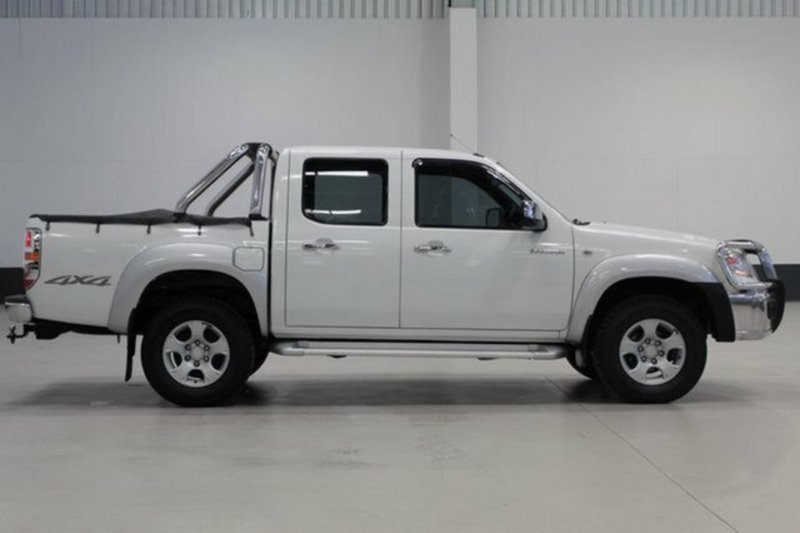 2009 MAZDA BT50 B3000 SDX (4x4) 08 UPGRADE