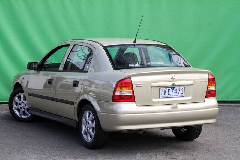 2005 HOLDEN ASTRA CLASSIC EQUIPE TS MY05