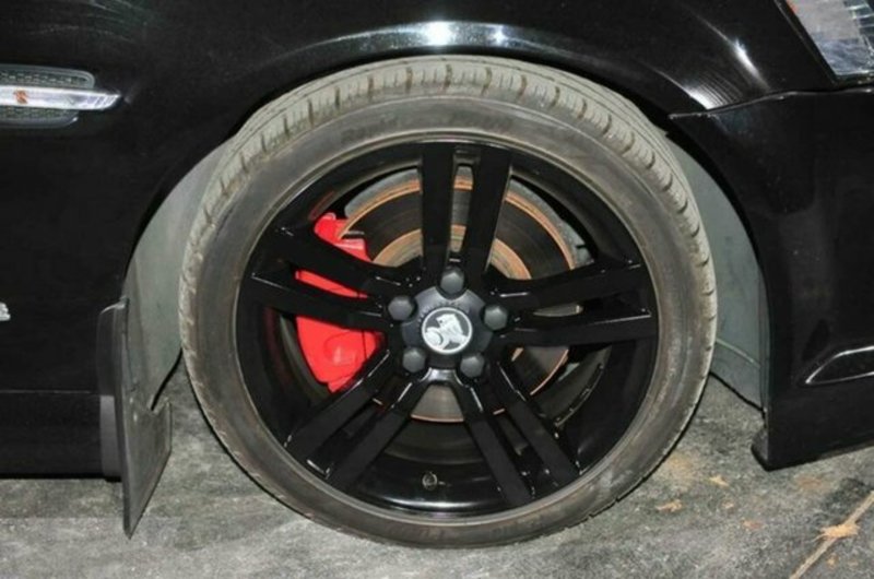 2009 HOLDEN COMMODORE SS VE MY09.5