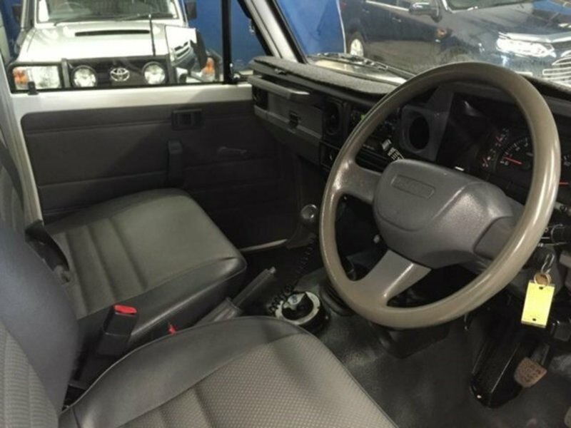 2009 TOYOTA LANDCRUISER WORKMATE (4x4) VDJ79R