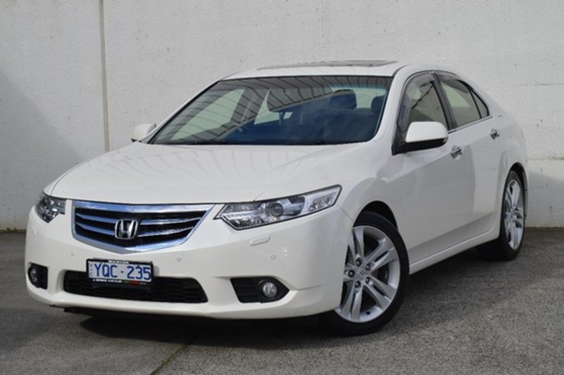 2012 HONDA ACCORD EURO LUXURY NAVI 8th Gen