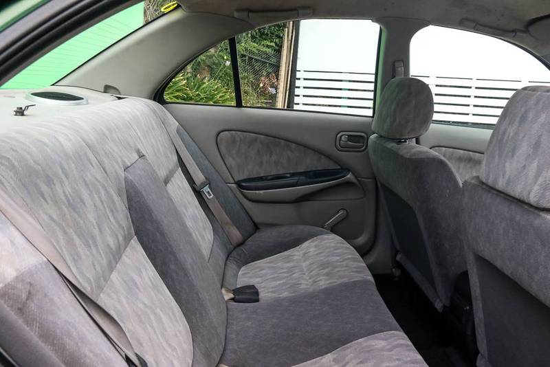 2001 NISSAN PULSAR LX N16