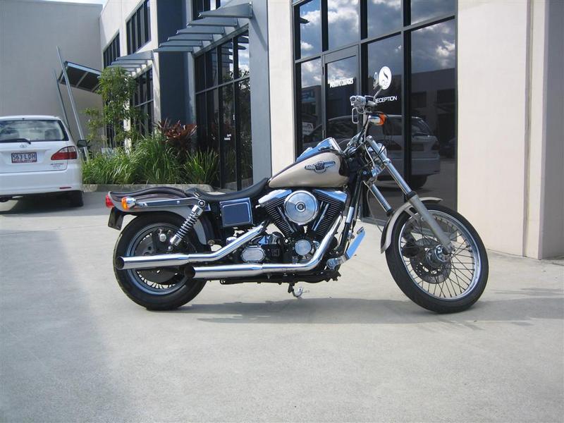 1998 HARLEY-DAVIDSON WIDE GLIDE FXDWG DYNA WIDE GLIDE