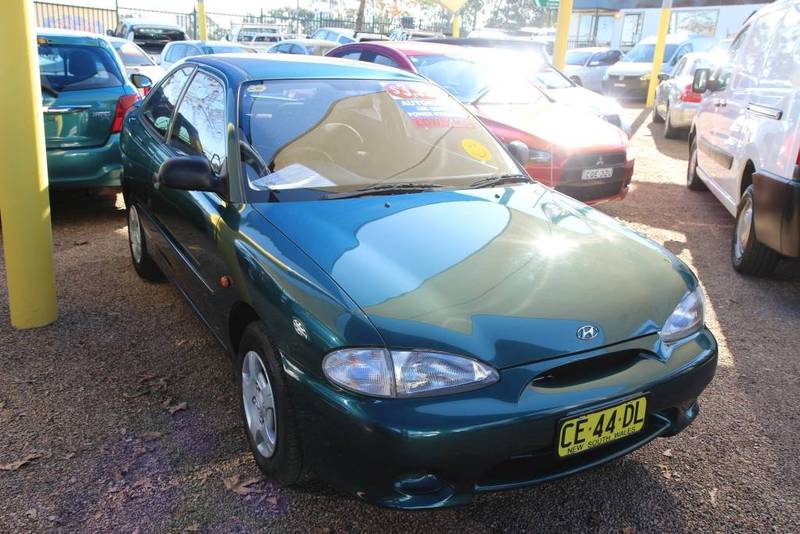 1998 HYUNDAI EXCEL GLX X3