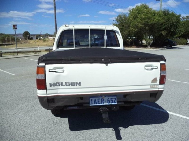 1997 HOLDEN RODEO LX (4x4) TFG6