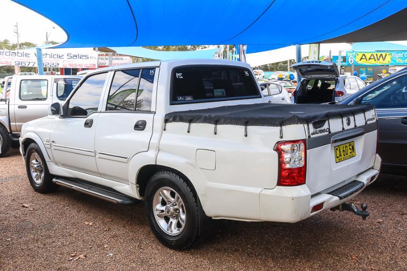 2005 SSANGYONG MUSSO SPORTS