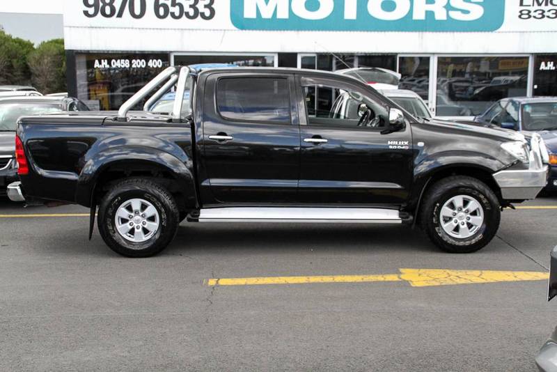 2009 TOYOTA HILUX SR5 (4x4) KUN26R 09 UPGRADE