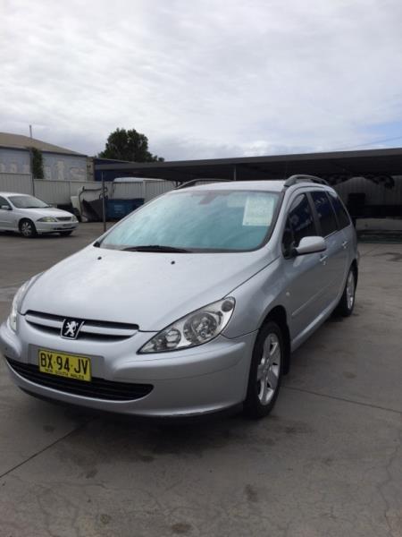 2004 PEUGEOT 307 XSE TOURING