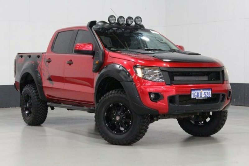 2014 FORD RANGER XL 3.2 (4x4) PX