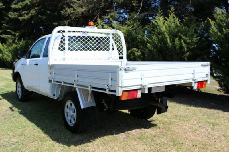 2012 TOYOTA HILUX SR (4x4) KUN26R MY12
