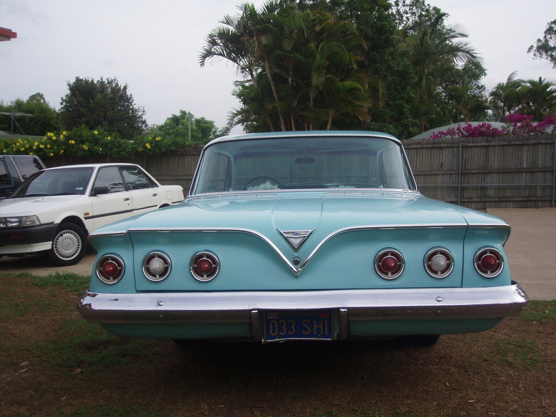 1961 CHEVROLET IMPALA 4 Door Hardtop Super Sports