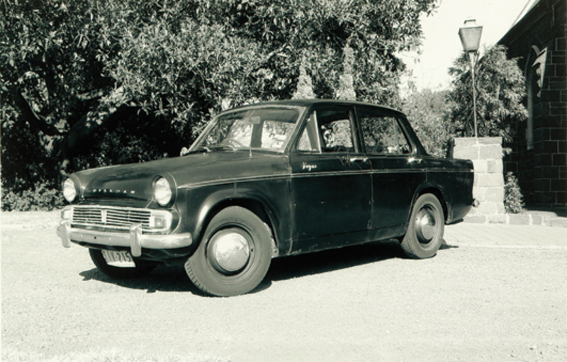 1965 HILLMAN MINX 