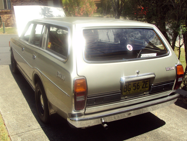 1977 DATSUN 180B GX