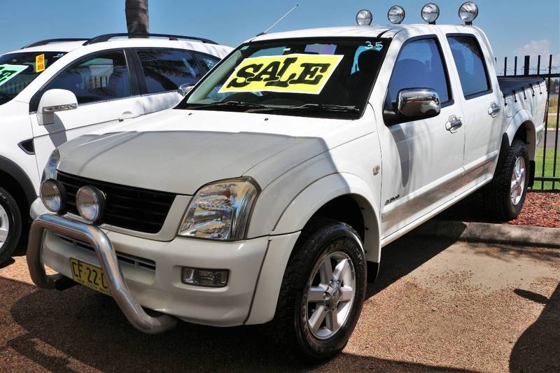 2004 HOLDEN RODEO LT RA