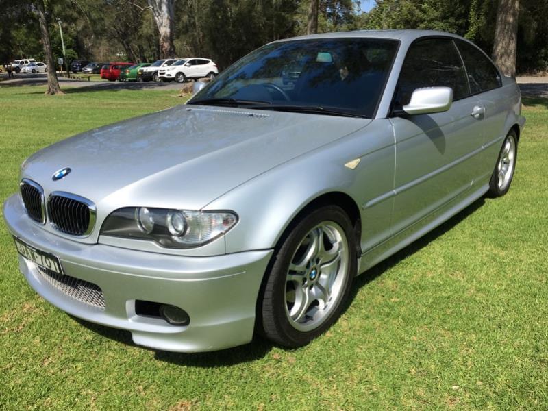 2005 BMW 3 20Ci SPORT E46