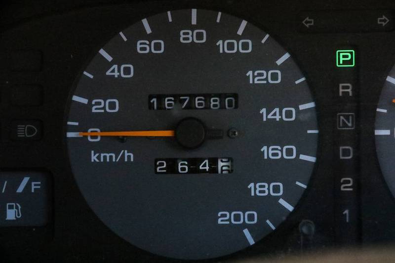 1995 NISSAN BLUEBIRD SSS