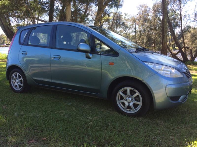 2008 MITSUBISHI COLT ES RG MY08