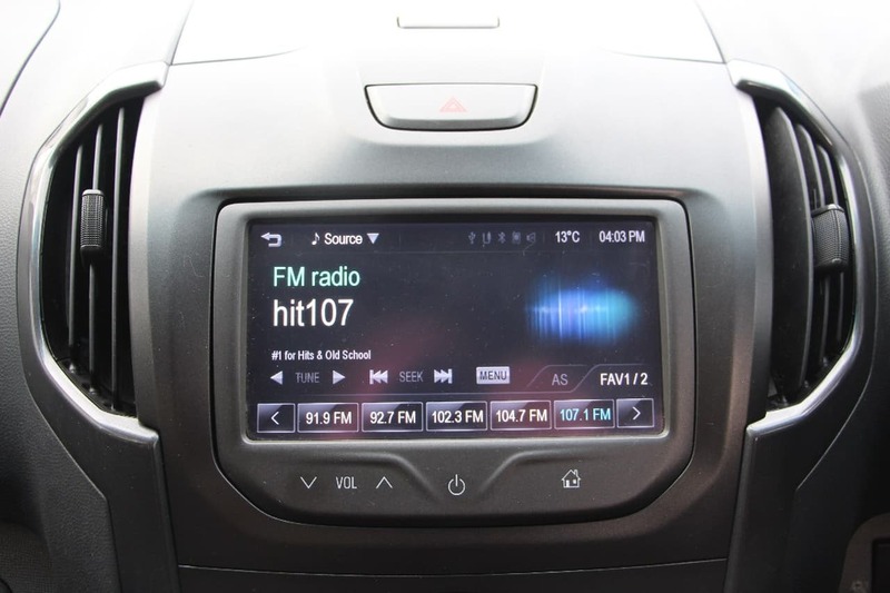 2014 HOLDEN COLORADO LTZ RG