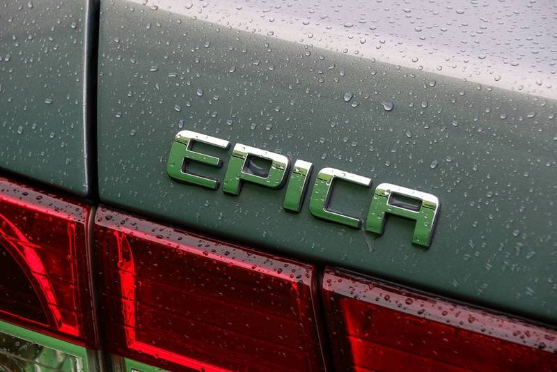 2011 HOLDEN EPICA CDX EP MY11