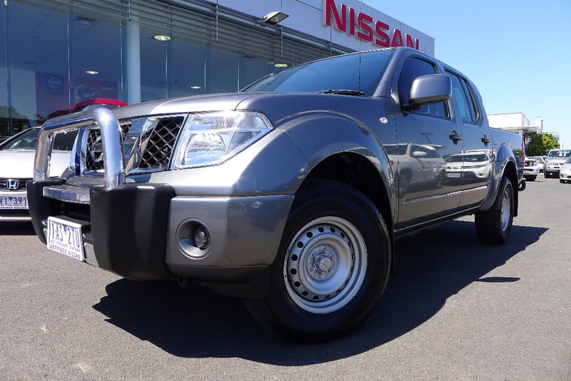2013 NISSAN NAVARA RX D40 Series 7