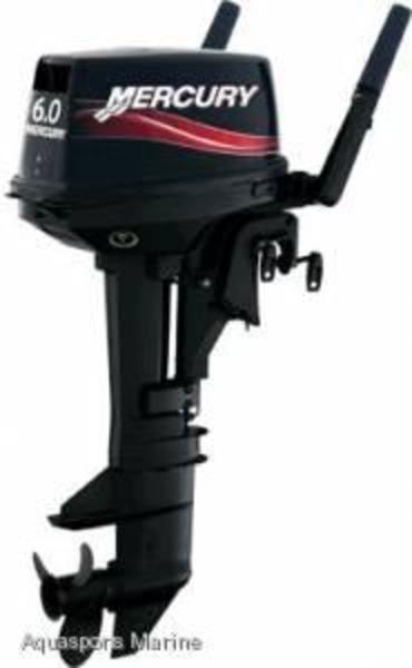NEW MERCURY 6HP 2 STROKE OUTBOARD MOTOR
