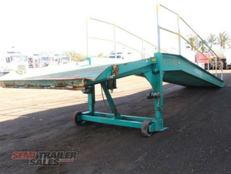 Kkaa Ramp CUSTOM SEMI MOBILE LOADING RAMP - JTFD3746605 - JUST TRUCKS