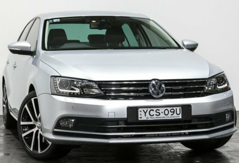 2015 VOLKSWAGEN JETTA 155 TSI HIGHLINE SPORT 1KM MY15