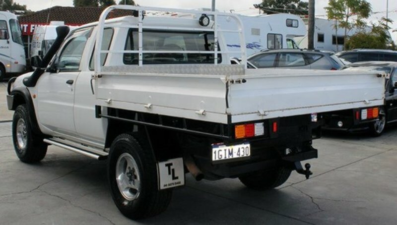 2006 NISSAN PATROL ST (4x4) GU