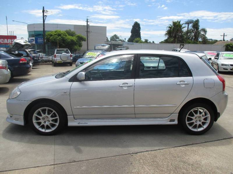 2003 TOYOTA COROLLA SPORTIVO ZZE123R