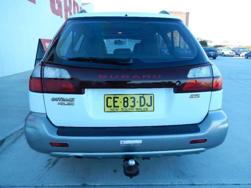 2003 SUBARU OUTBACK H6 LUXURY MY03