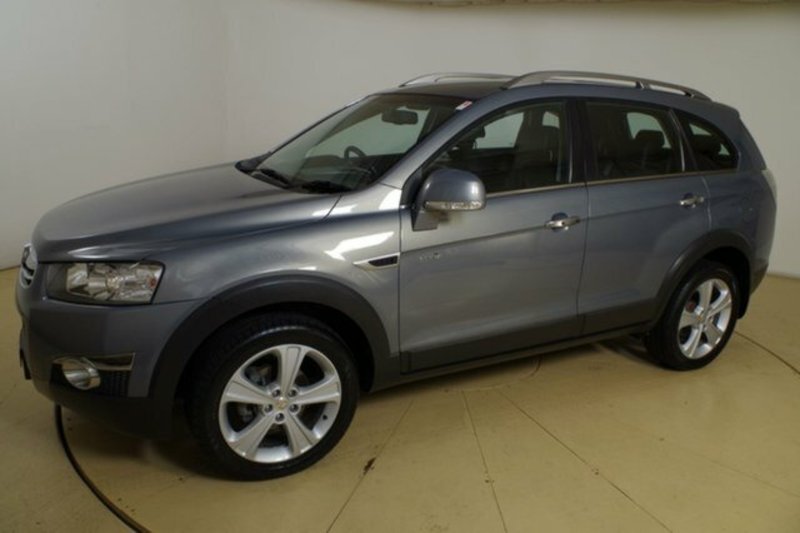 2011 HOLDEN CAPTIVA 7 LX (4x4) CG SERIES II