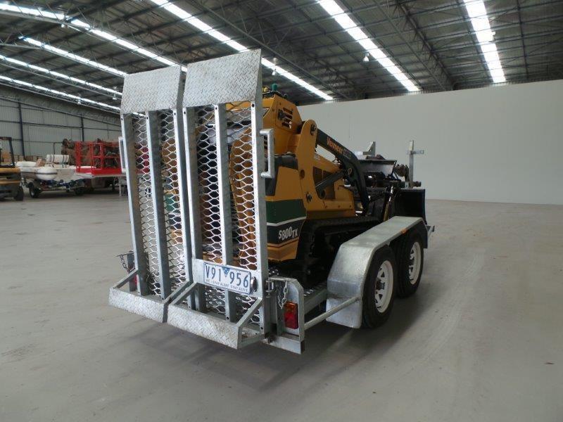 2014 VERMEER S800TX