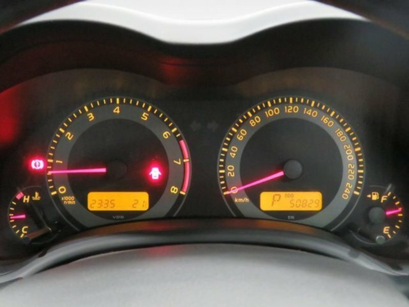 2011 TOYOTA COROLLA ASCENT ZRE152R MY11
