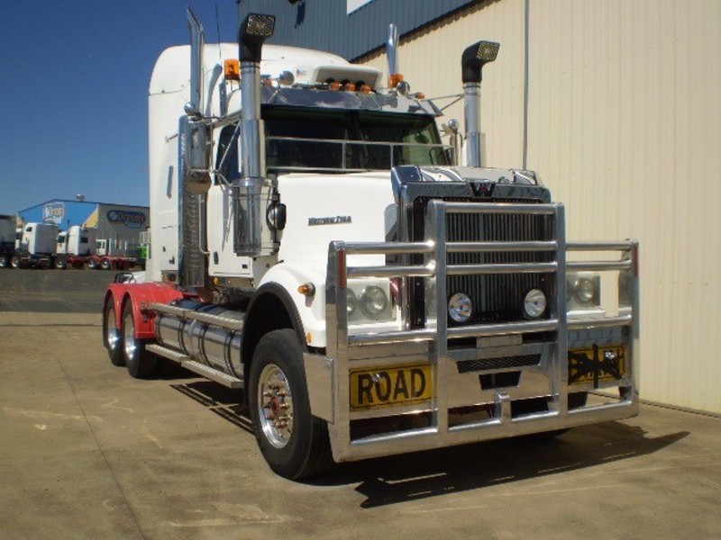 2012 WESTERN STAR 4964FX 4900FX 4964FX Truck