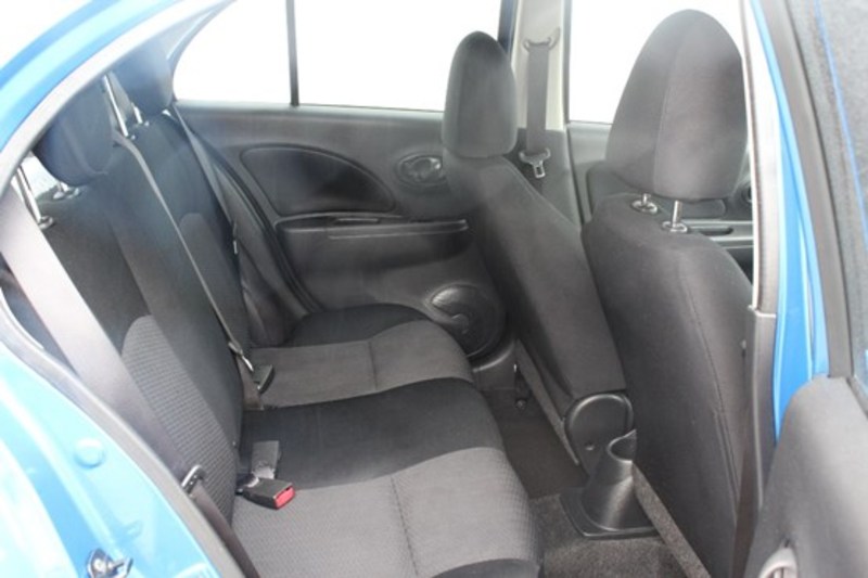 2011 NISSAN MICRA Ti K13