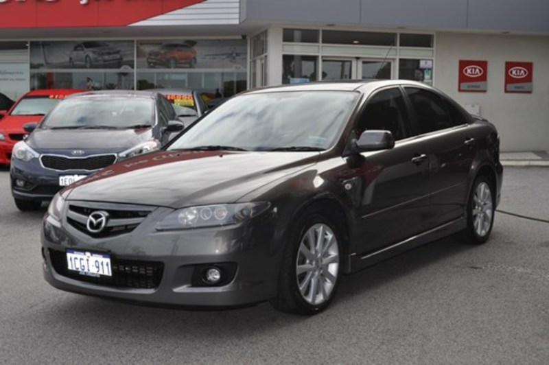 2006 MAZDA 6 LUXURY SPORTS GG Series 2