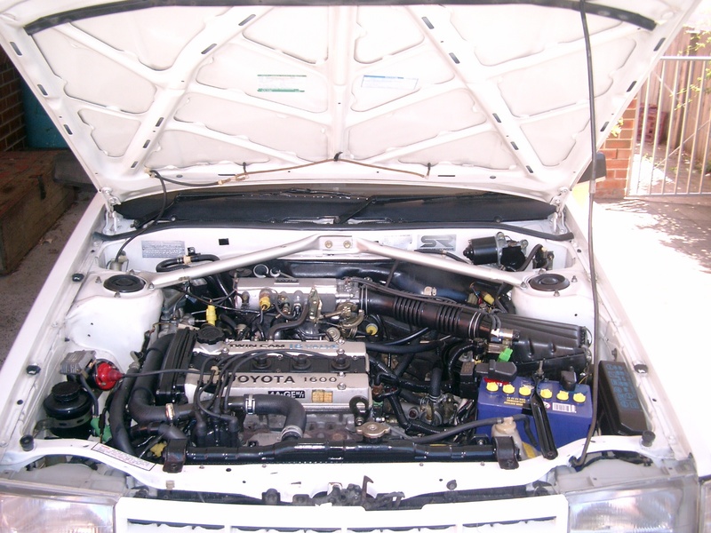 1986 TOYOTA COROLLA TWIN CAM AE82