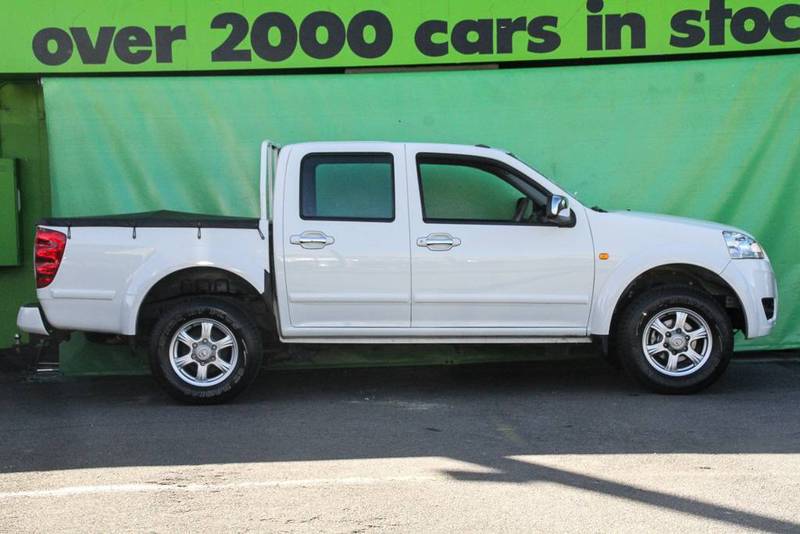 2012 GREAT WALL V200 (4x4) K2