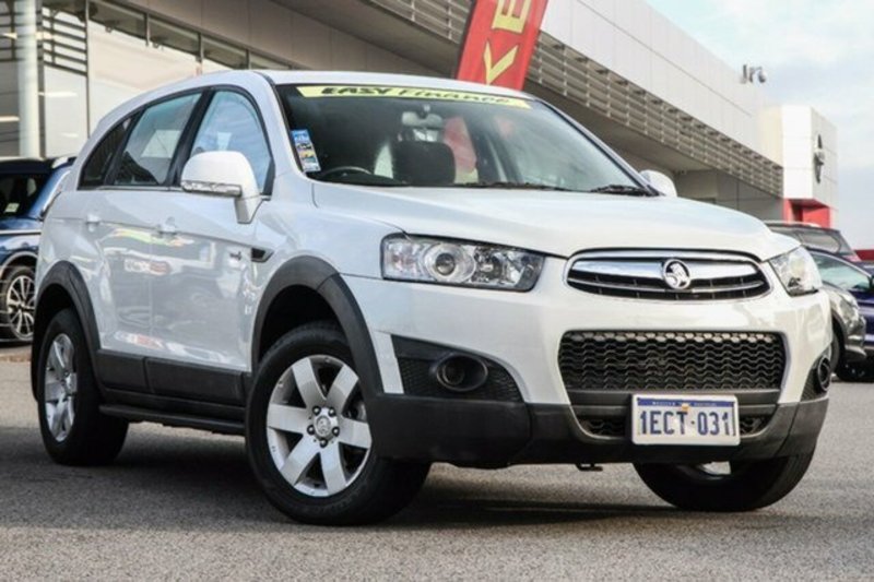 2012 HOLDEN CAPTIVA 7 SX (FWD) CG SERIES II