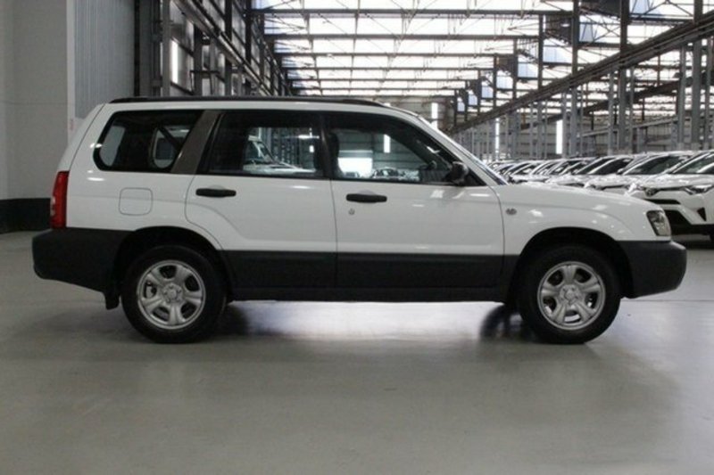 2005 SUBARU FORESTER X MY05