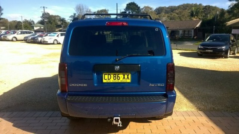 2010 DODGE NITRO SX KA MY10