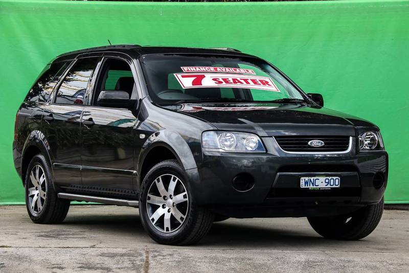 2008 FORD TERRITORY SR (RWD) SY